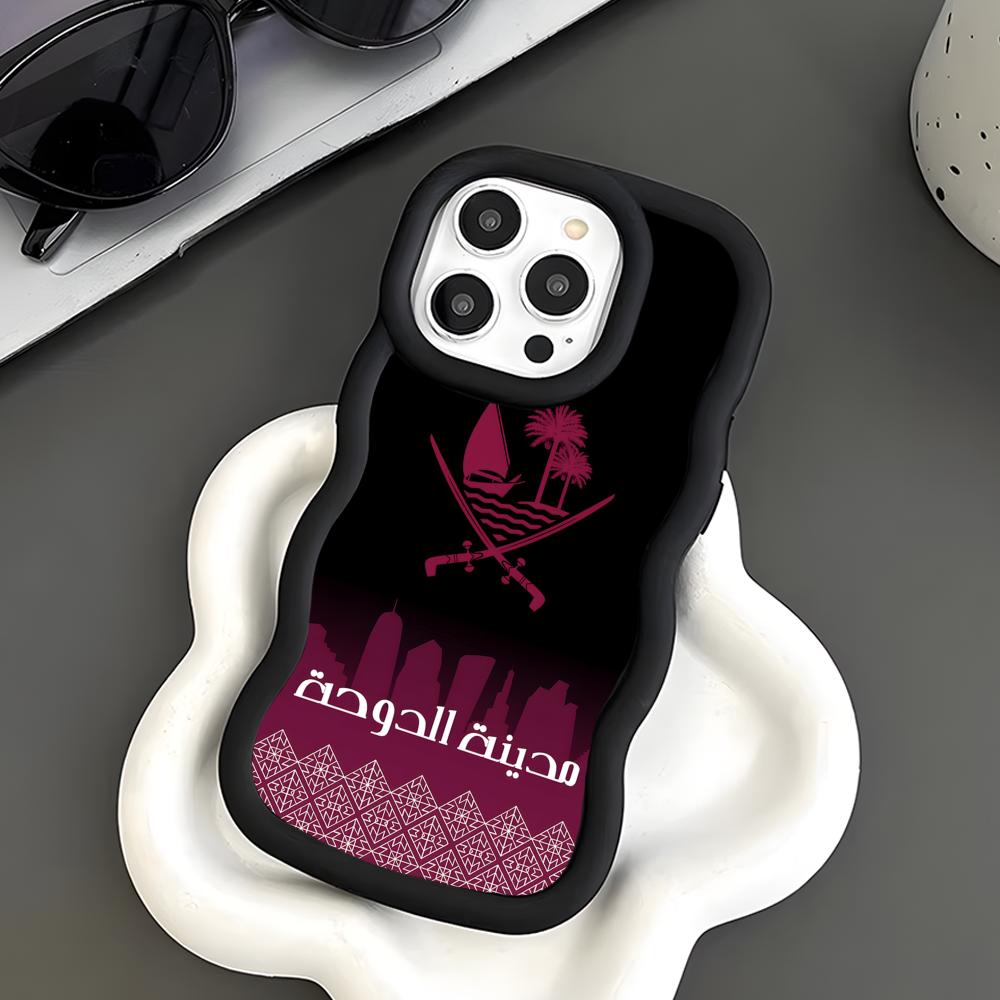 Qatar Flag Phone Case for iPho – обзор и цена Phone Cases Qatar