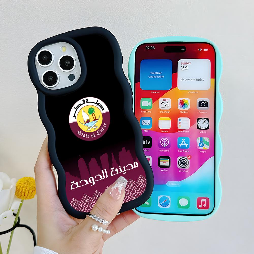Qatar Flag Phone Case for iPho – обзор и цена Phone Cases Qatar