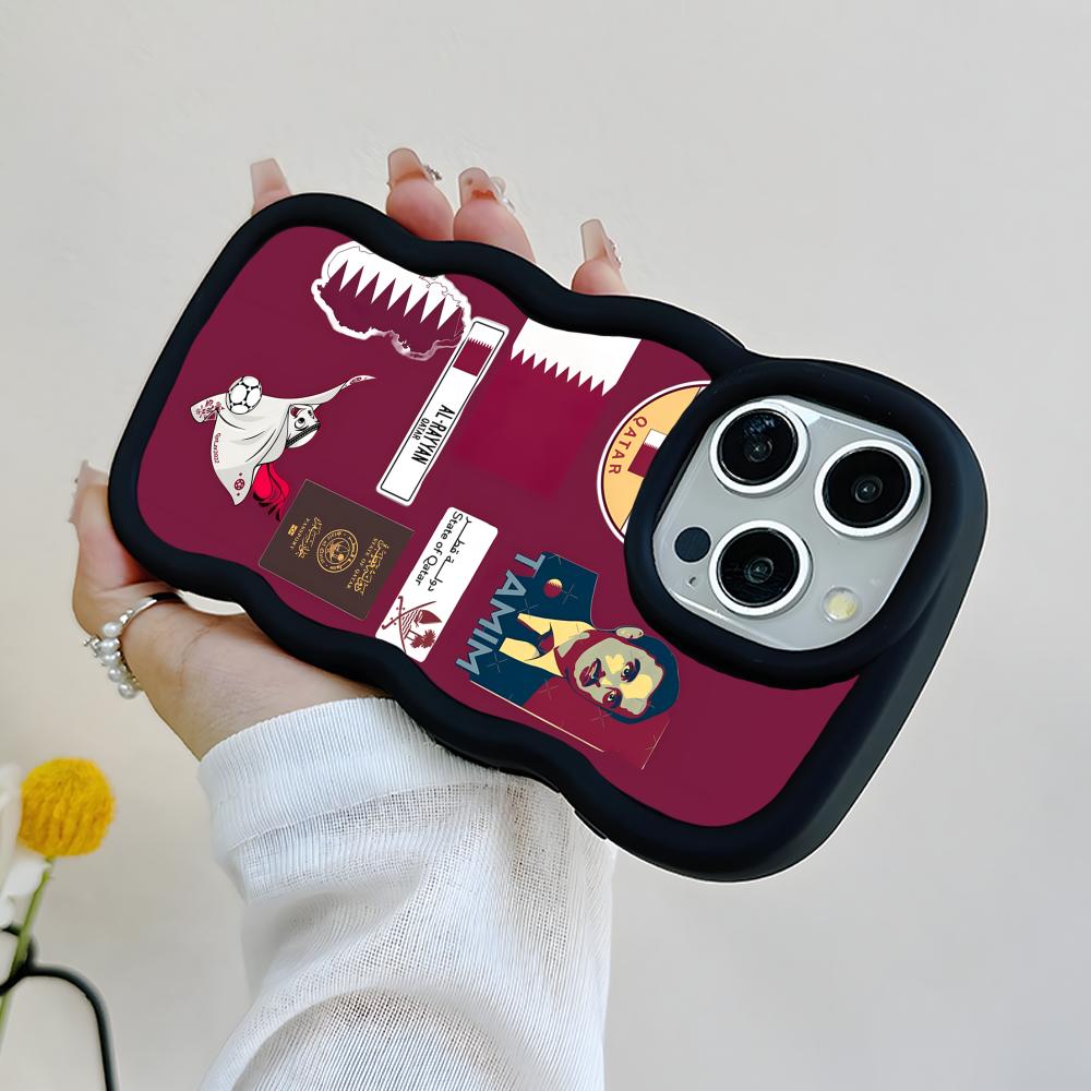 Qatar Flag Phone Case for iPho – обзор и цена Phone Cases Qatar