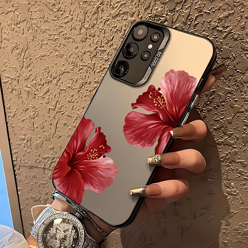 Red Hibiscus Floral Pattern Ph – обзор и цена Gradient Color Case