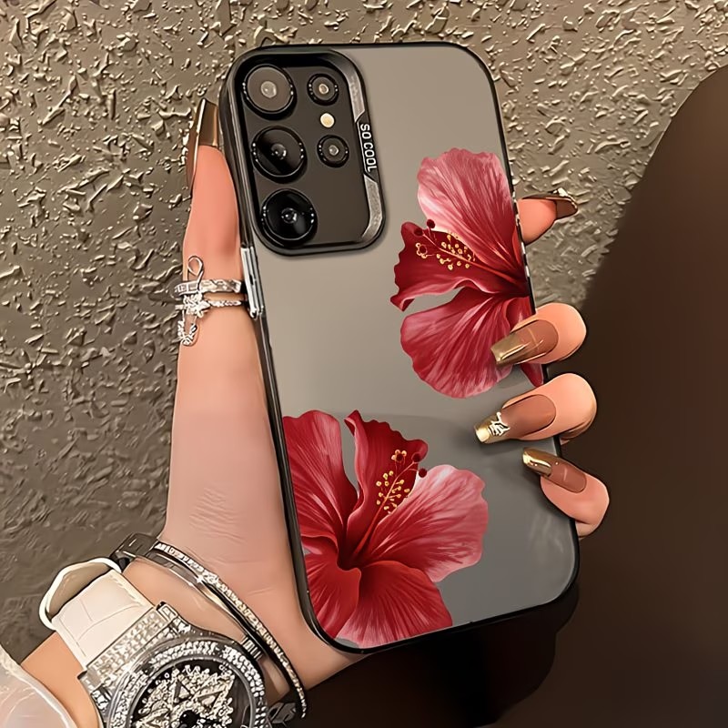 Red Hibiscus Floral Pattern Ph – обзор и цена Gradient Color Case