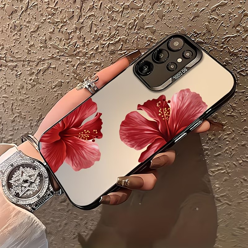 Red Hibiscus Floral Pattern Ph – обзор и цена Gradient Color Case