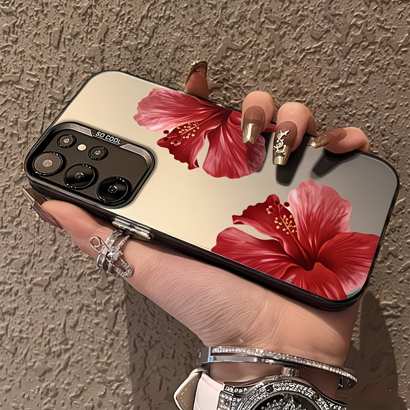Red Hibiscus Floral Pattern Ph – обзор и цена Gradient Color Case