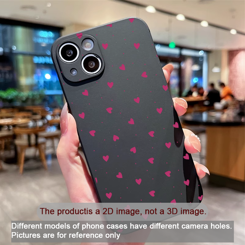 Simple Cute Pink Red Love Hear – обзор и цена Phone Cases Y2K