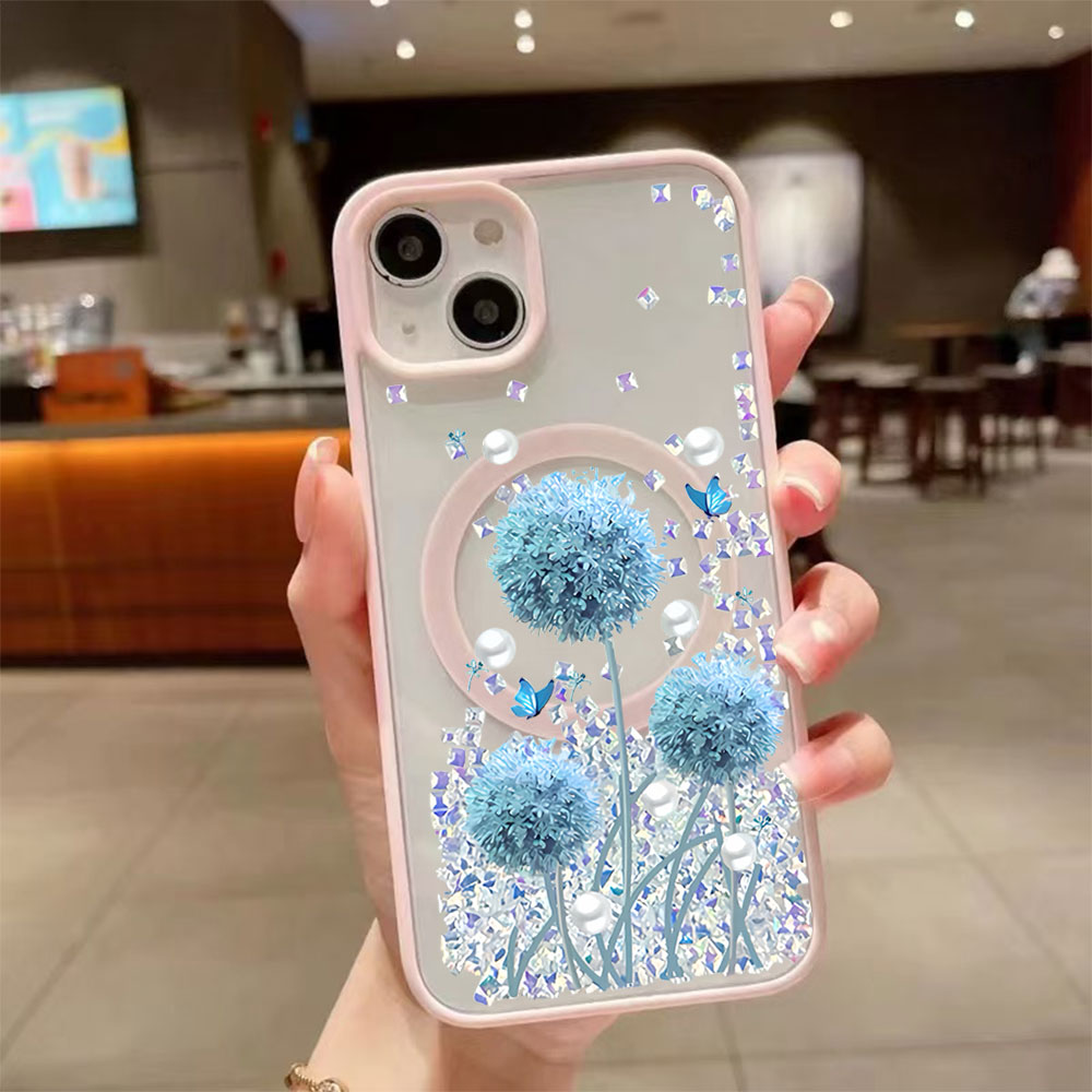 Colorful Dandelion Case For iP – обзор и цена Phone Cases With Magnet