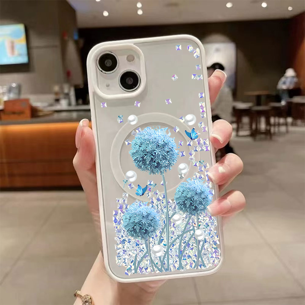 Colorful Dandelion Case For iP – обзор и цена Phone Cases With Magnet