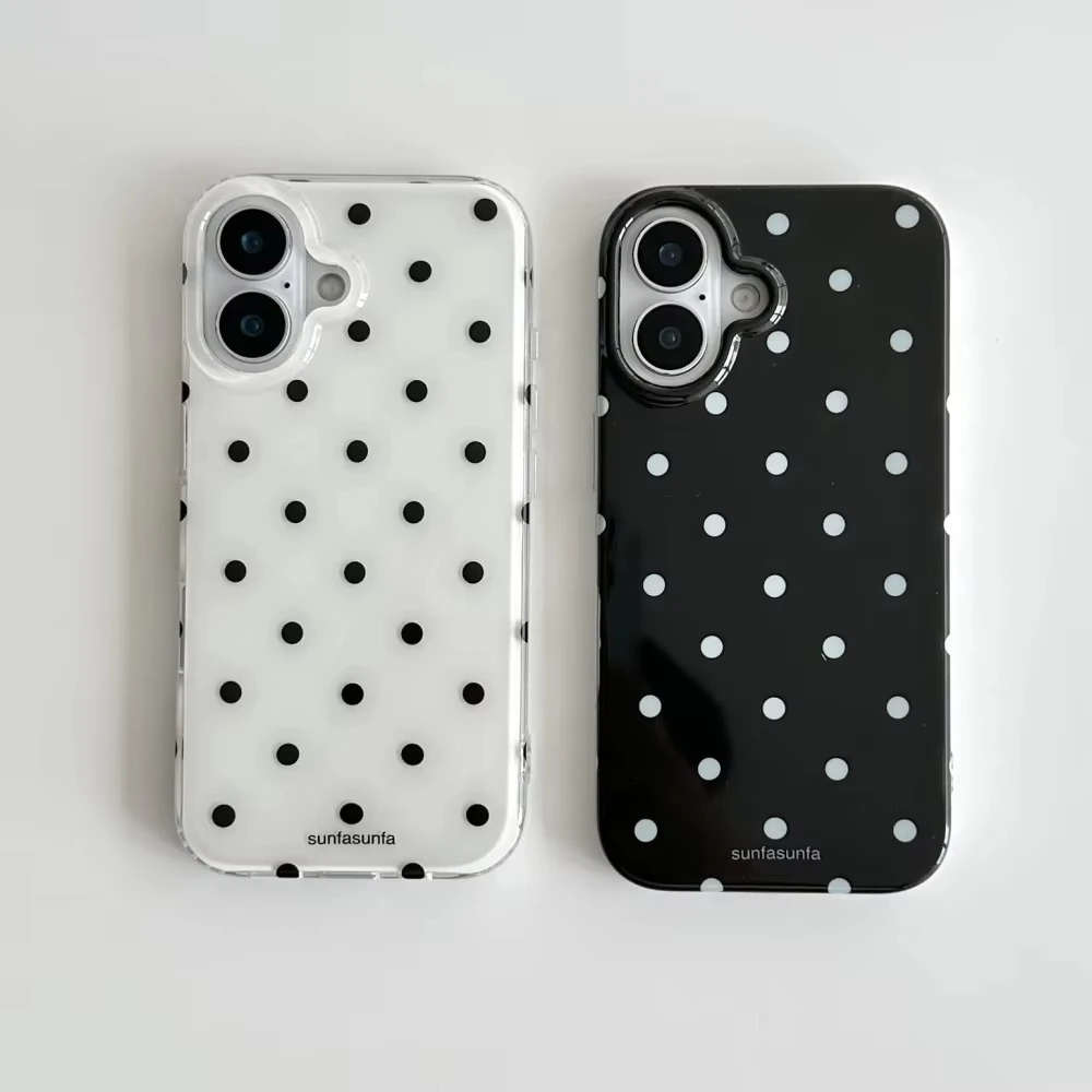 Minimalist Black and White Pol – обзор и цена Phone Cases Y2K