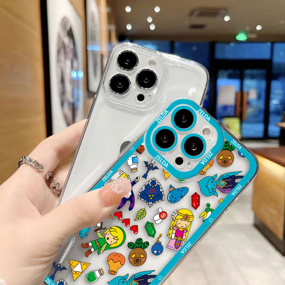 Cartoon L-Legend Z-Zeldas Clea – обзор и цена Phone Cases Zelda
