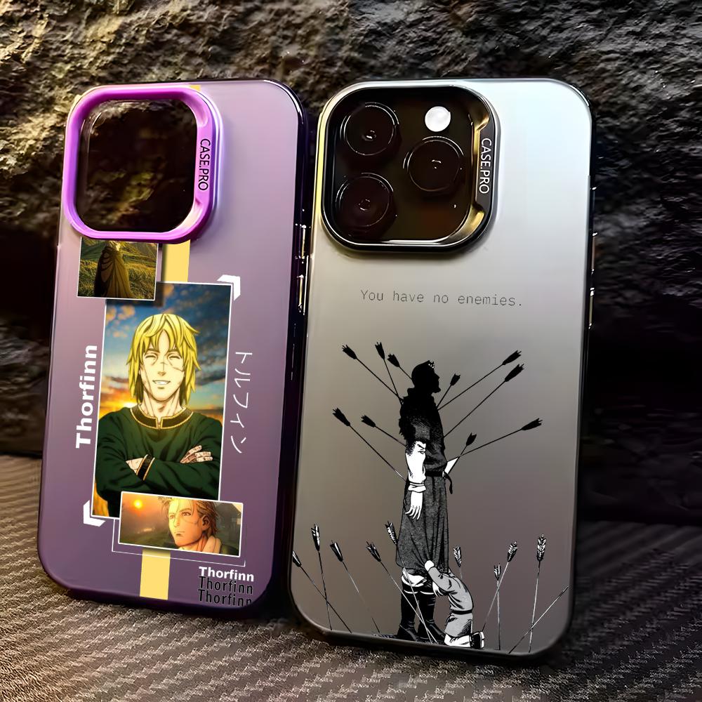 V-Vinland Saga Cool Anime Phon – обзор и цена Phone Cases Iphone 15 Pro Max