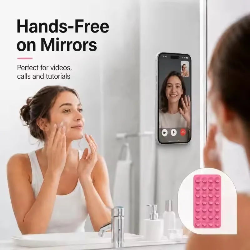 Silicone Wall Suction Cup Brac – обзор и цена Phone Cases Case