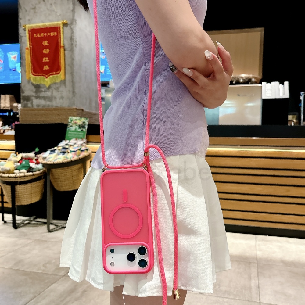 Crossbody Lanyard Strap Matte  – обзор и цена Phone Cases With Magnet