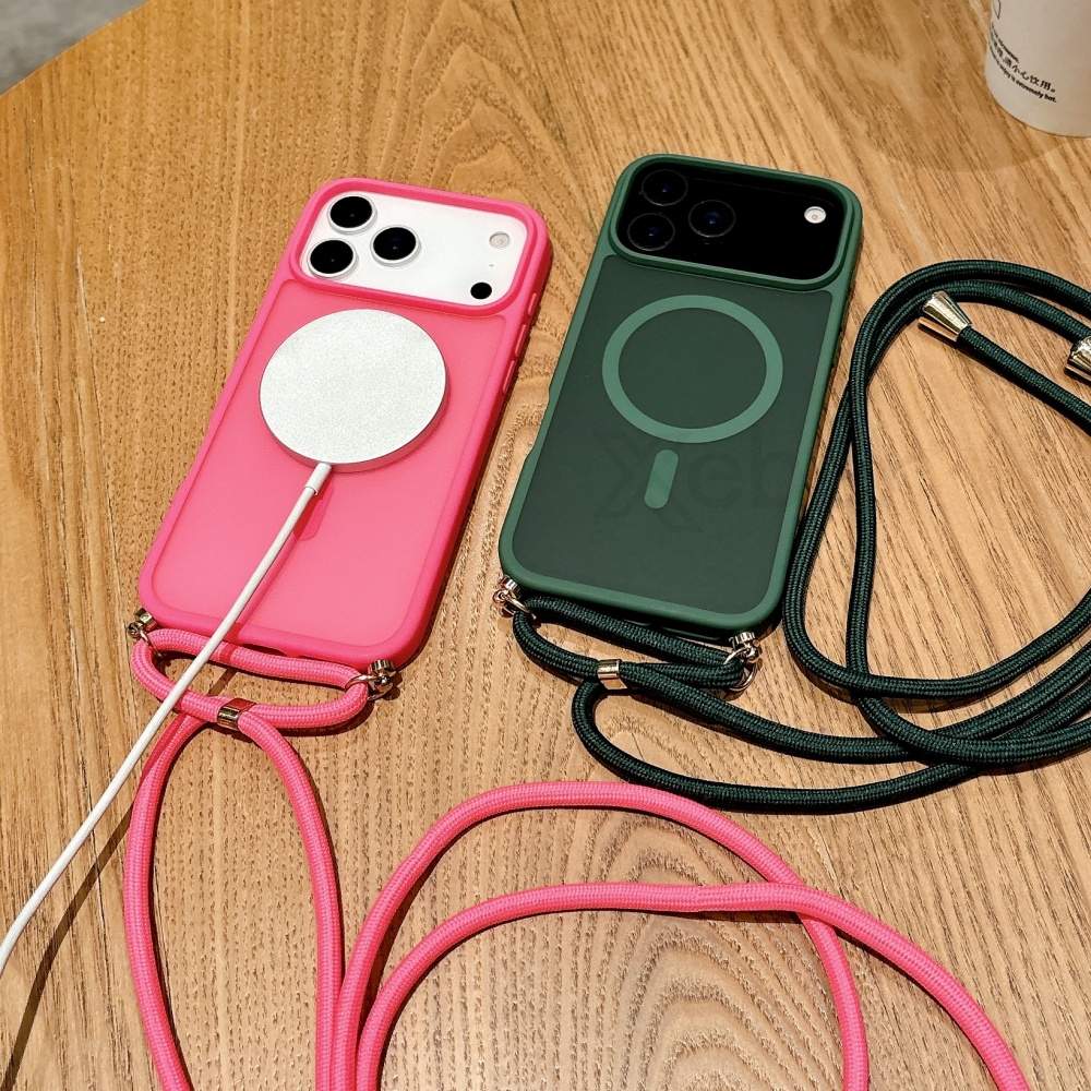 Crossbody Lanyard Strap Matte  – обзор и цена Phone Cases With Magnet