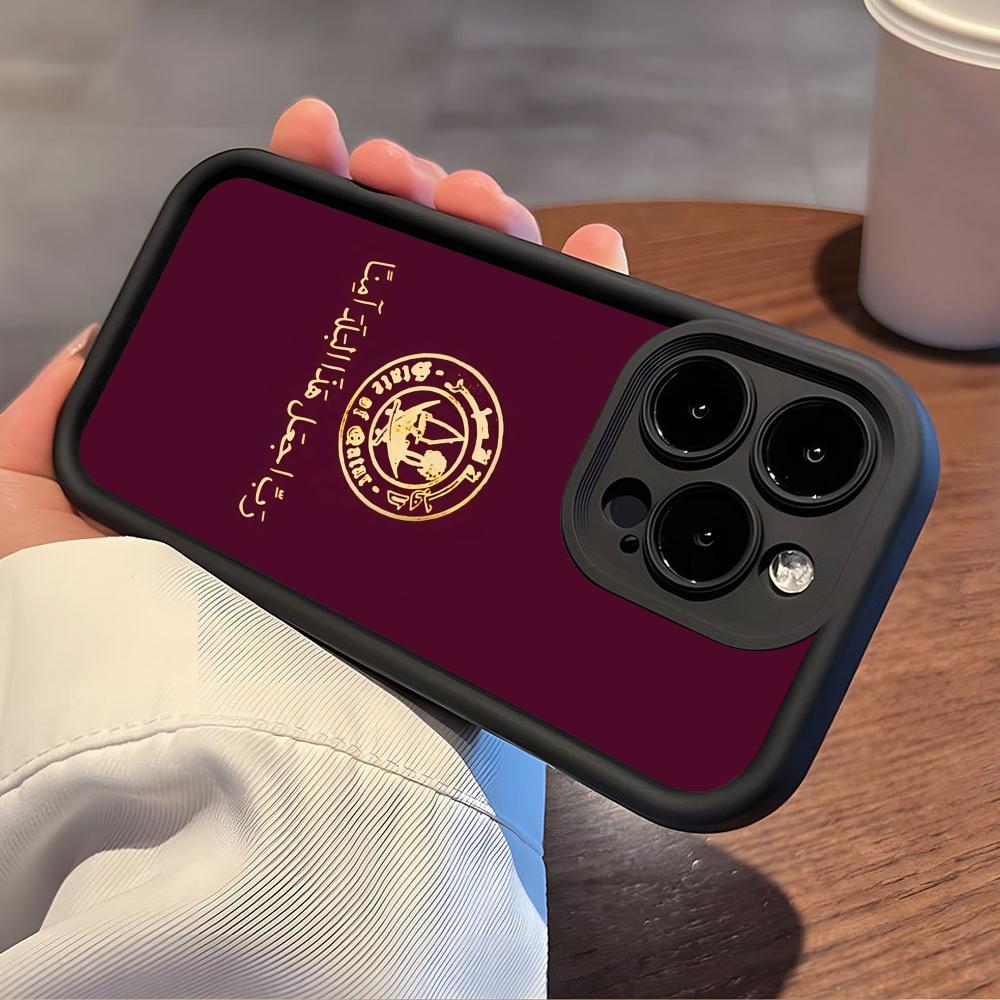 Qatar Flag Thicken TPU Mobile  – обзор и цена Phone Cases Qatar