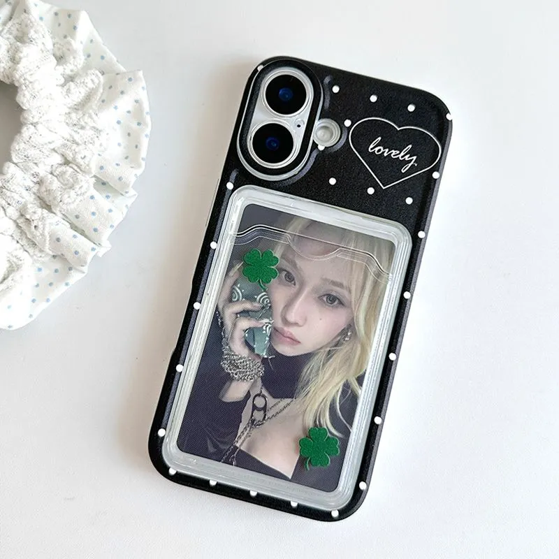 Korean ins Cute Polka Dot Cart – обзор и цена Phone Cases Y2K