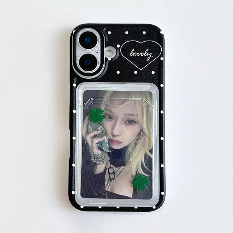 Korean ins Cute Polka Dot Cart – обзор и цена Phone Cases Y2K