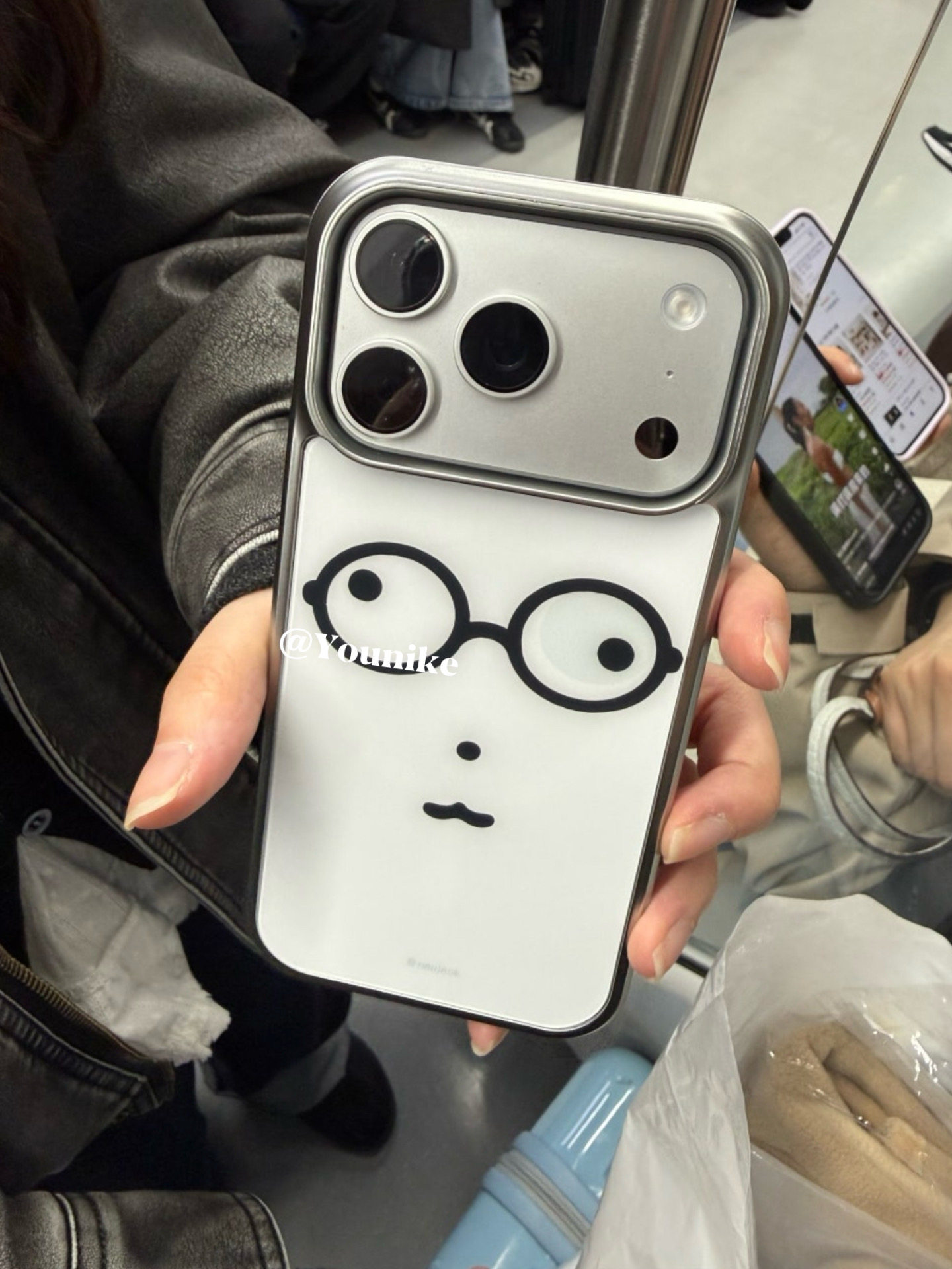INS Korea Kawaii Cute Glasses  – обзор и цена Phone Cases Y2K