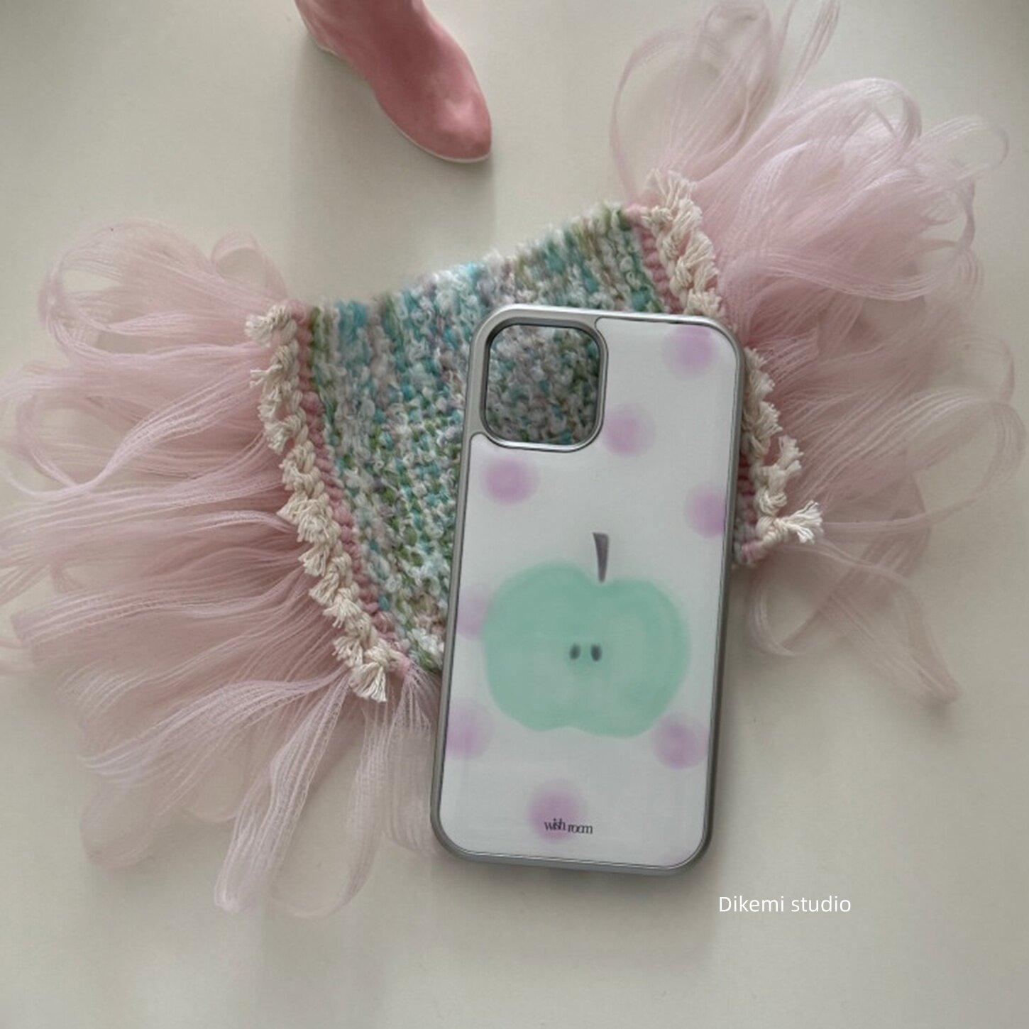 INS Korea Kawaii Cute Glasses  – обзор и цена Phone Cases Y2K