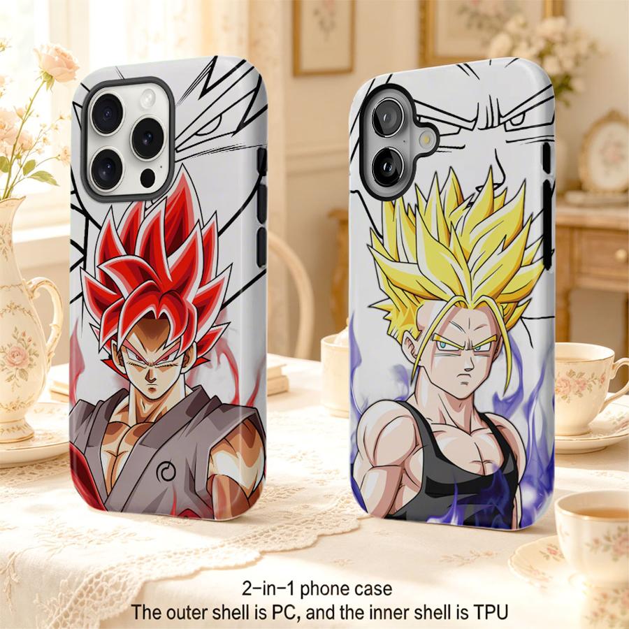 Japan Anime Dragons Ball Soft  – обзор и цена Phone Cases Iphone 15 Pro Max