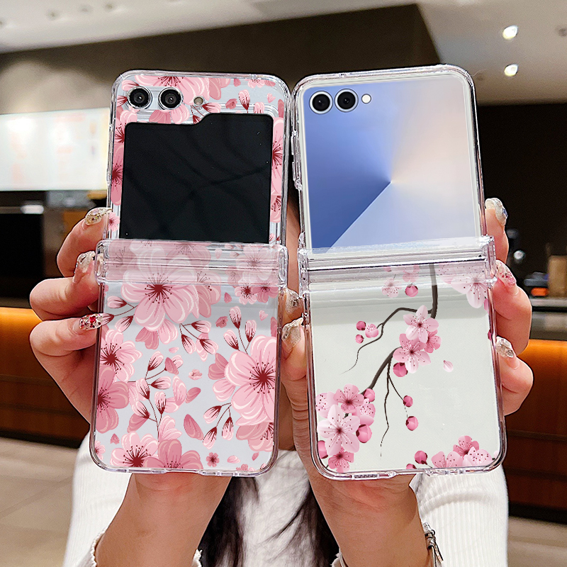 Pink Flower Printed Phone Case – обзор и цена Phone Cases Z Fold 7