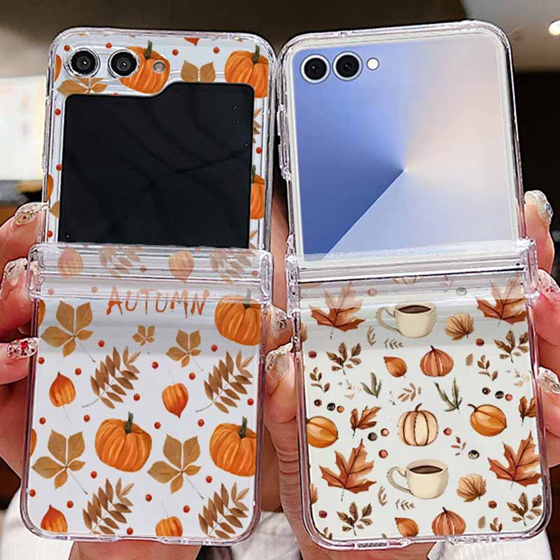 Autumn Maple Leaf Pattern Phon – обзор и цена Phone Cases Z Fold 7