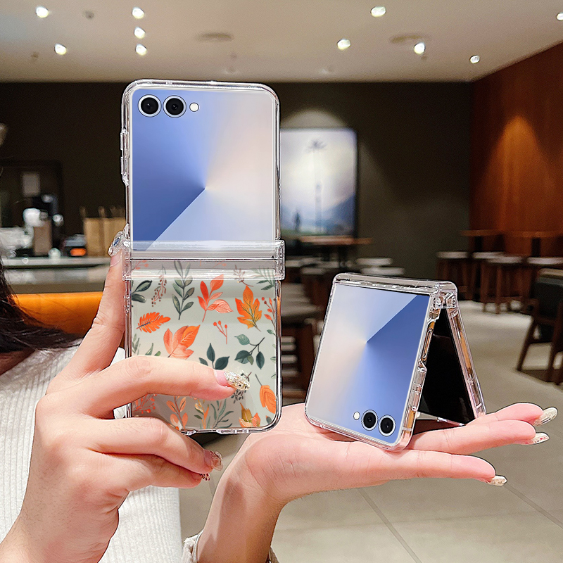 Autumn Maple Leaf Pattern Phon – обзор и цена Phone Cases Z Fold 7