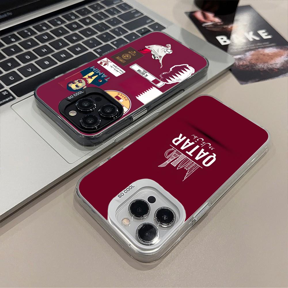 Qatar Flag Phone Case for iPho – обзор и цена Phone Cases Qatar