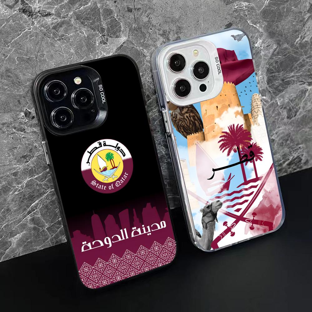Qatar Flag Phone Case for iPho – обзор и цена Phone Cases Qatar