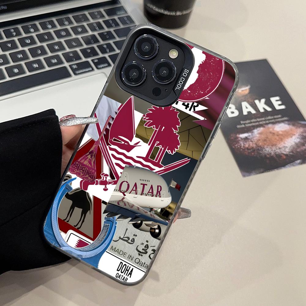 Qatar Flag Phone Case for iPho – обзор и цена Phone Cases Qatar