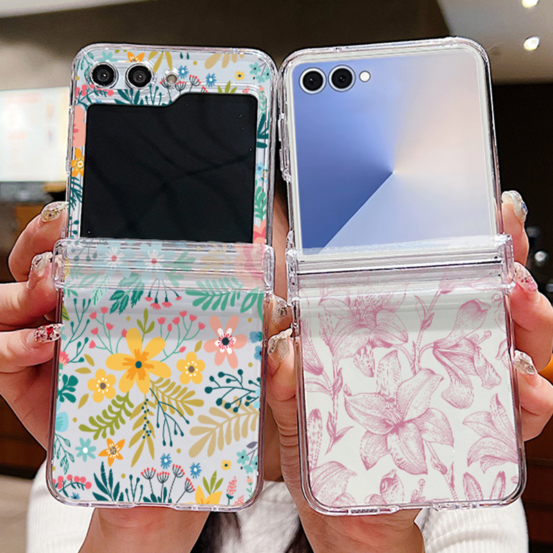 Colored Flowers Print Phone Ca – обзор и цена Phone Cases Z Fold 7