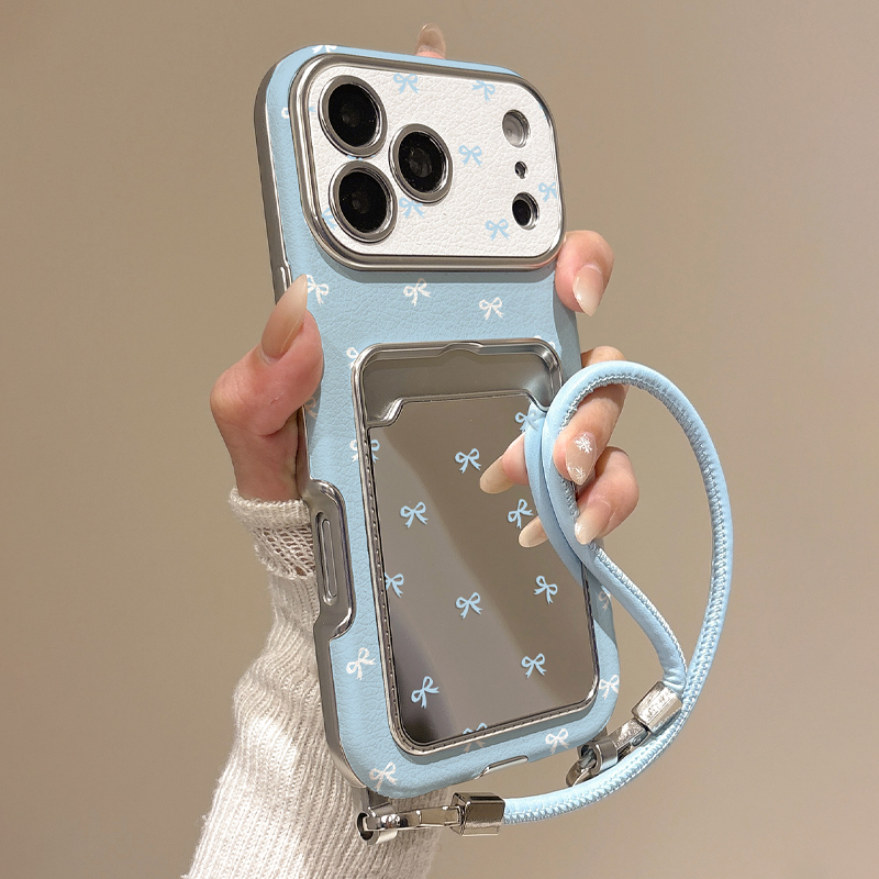 Cute Bow Mirror Card Holder Ph – обзор и цена Phone Cases With Loop