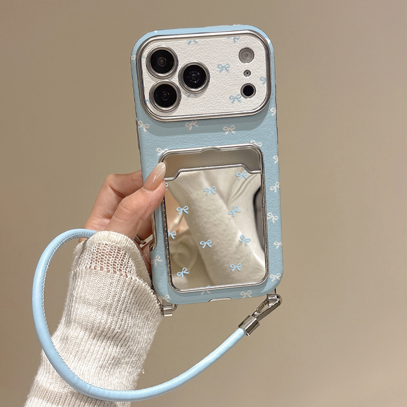 Cute Bow Mirror Card Holder Ph – обзор и цена Phone Cases With Loop