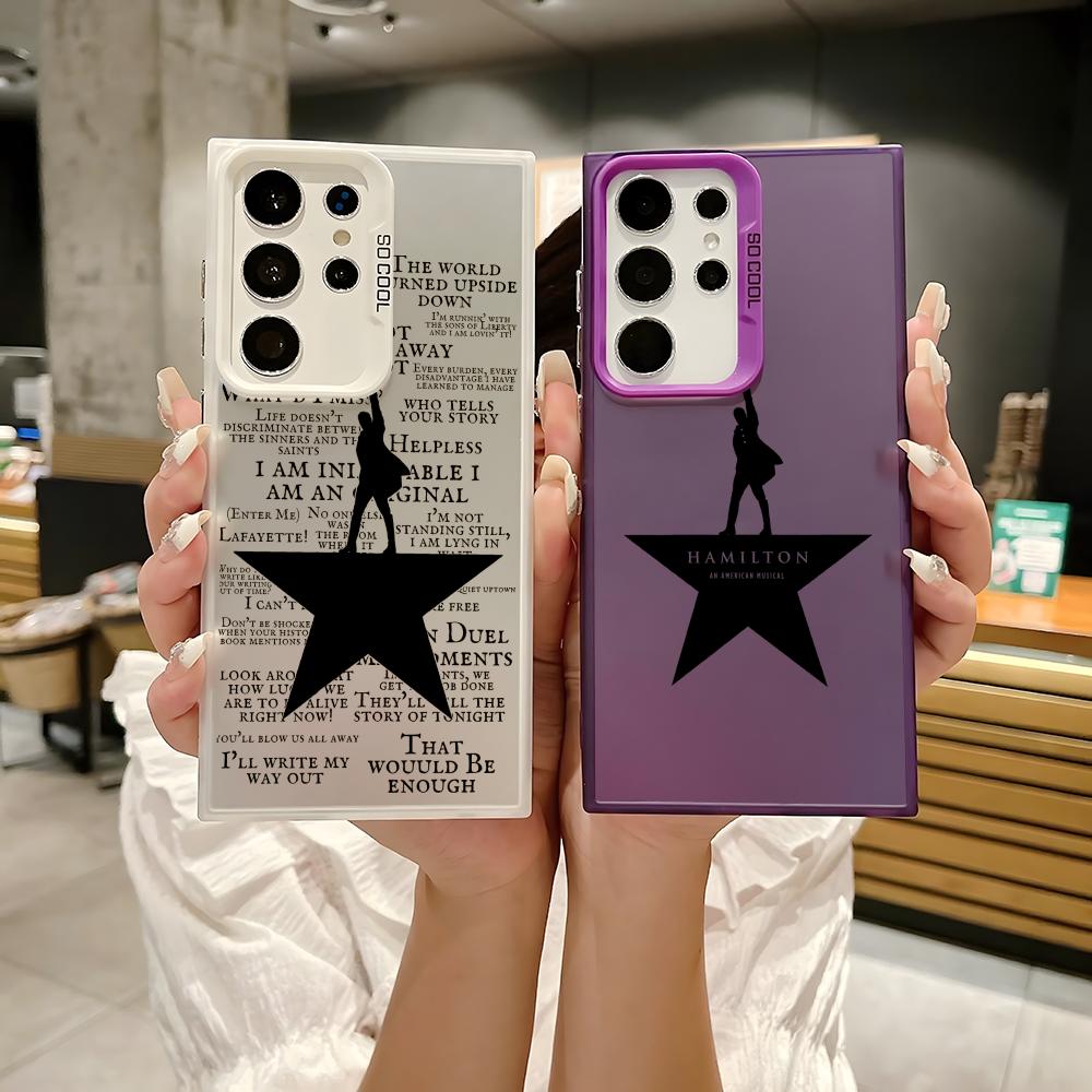 H-Hamilton Musical Lyrics Phon – обзор и цена Phone Cases H&M