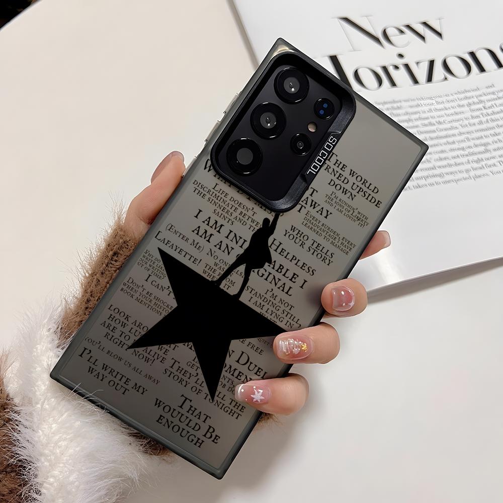 H-Hamilton Musical Lyrics Phon – обзор и цена Phone Cases H&M