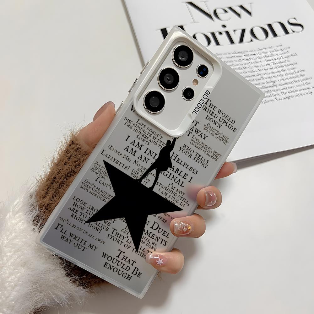 H-Hamilton Musical Lyrics Phon – обзор и цена Phone Cases H&M