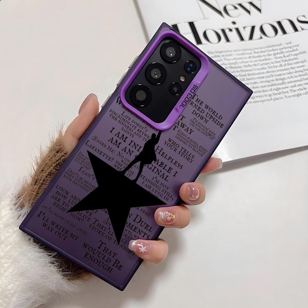H-Hamilton Musical Lyrics Phon – обзор и цена Phone Cases H&M