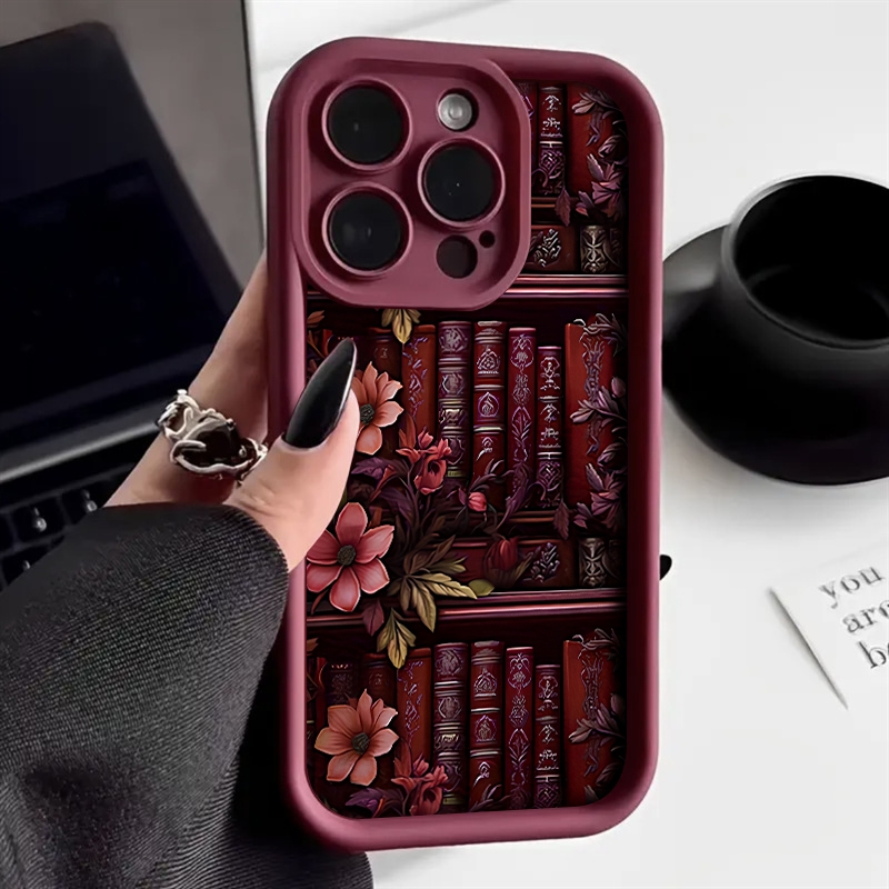 Book Flower Trendy Pattern Pho – обзор и цена Phone Cases Xs Max