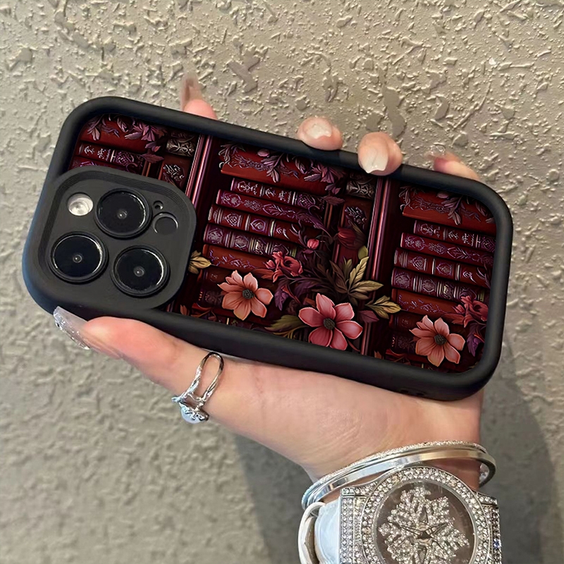 Book Flower Trendy Pattern Pho – обзор и цена Phone Cases Xs Max