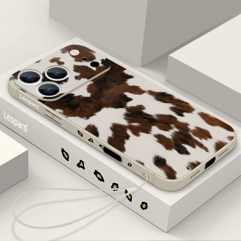 Leopard Print TPU Phone Case F – обзор и цена Phone Cases Leopard Print