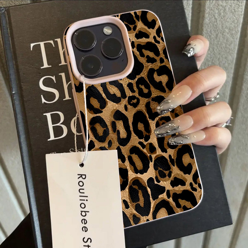 For Xiaomi 14T Pro 5G Case INS – обзор и цена Phone Cases Leopard Print