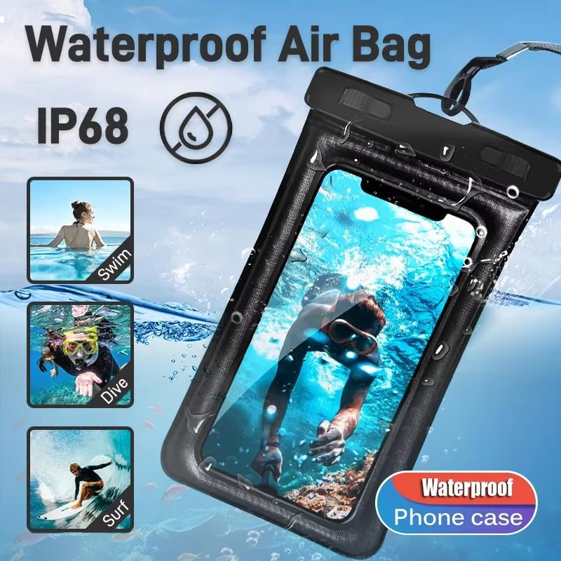 New Floating Airbag Waterproof – обзор и цена Phone Cases Case