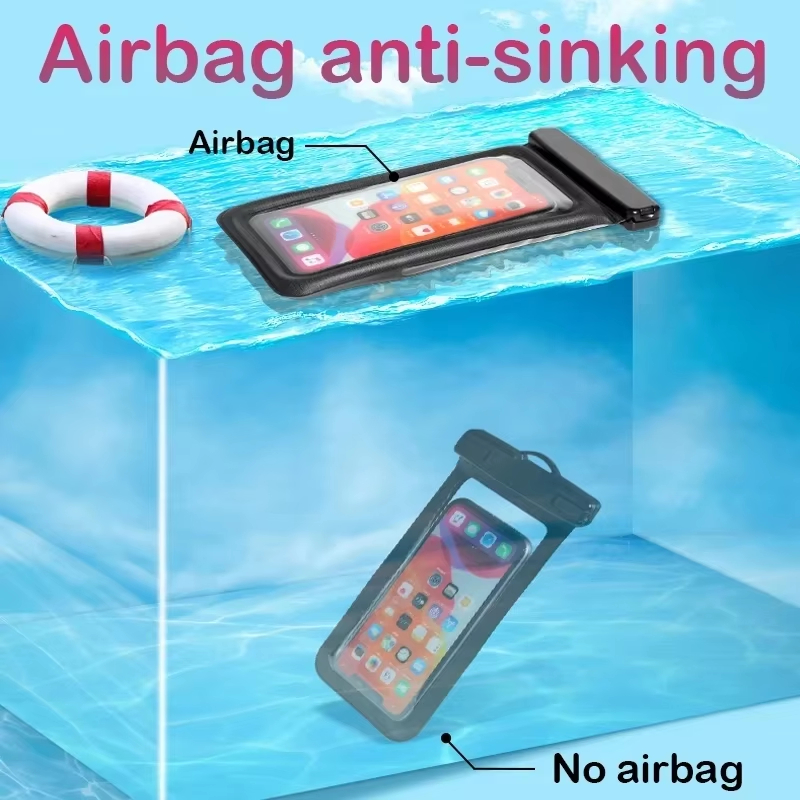 New Floating Airbag Waterproof – обзор и цена Phone Cases Case