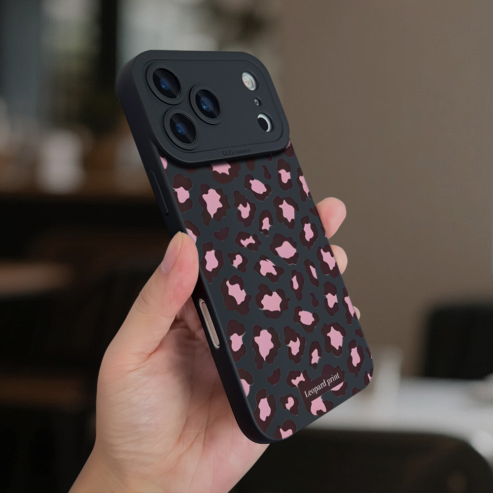 Gold Glitter Leopard Print Pho – обзор и цена Phone Cases Leopard Print
