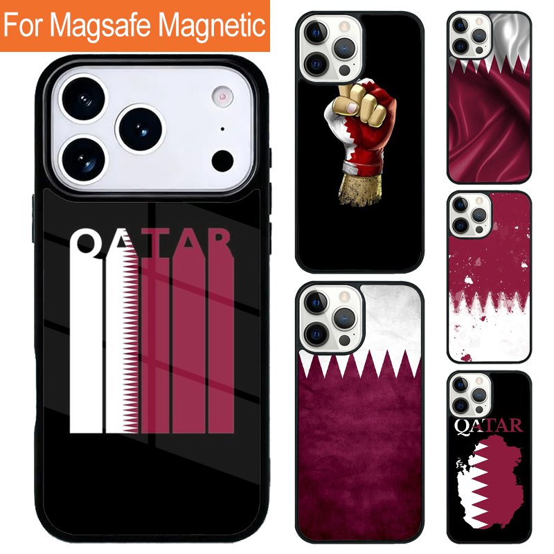 Qatar Flag National Banner Mag – обзор и цена Phone Cases Qatar