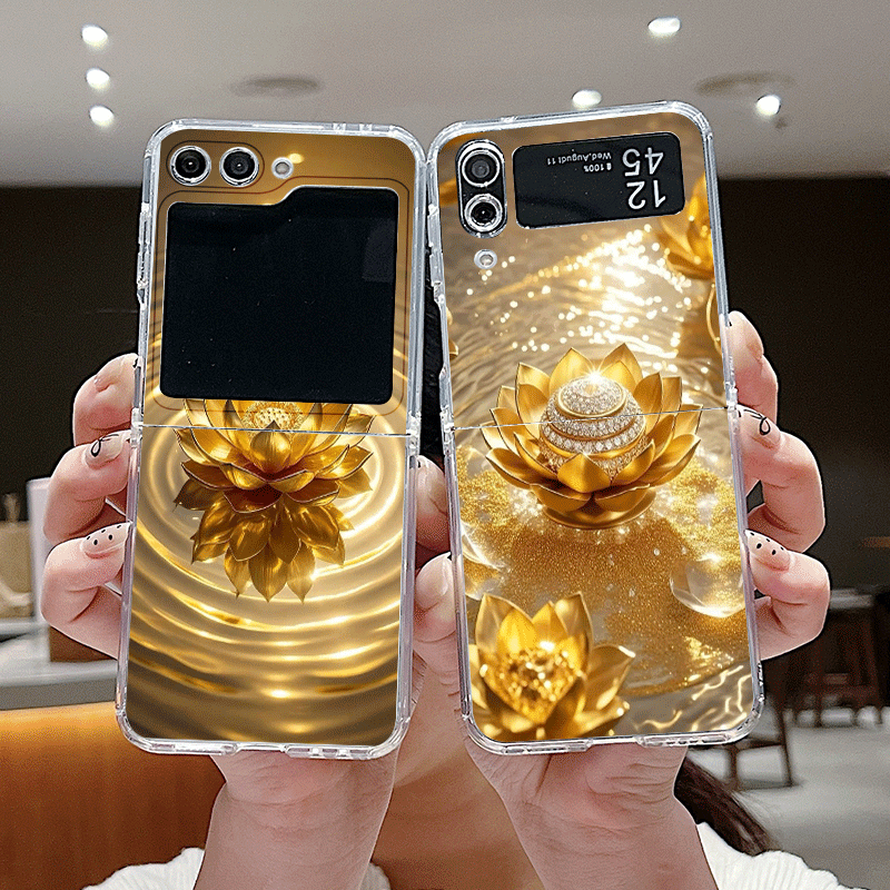 Creative Golden Lotus Flower P – обзор и цена Phone Cases Z Fold 7