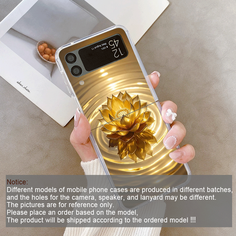 Creative Golden Lotus Flower P – обзор и цена Phone Cases Z Fold 7