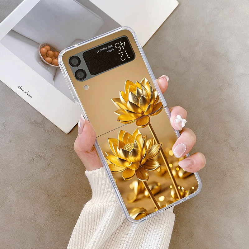 Creative Golden Lotus Flower P – обзор и цена Phone Cases Z Fold 7