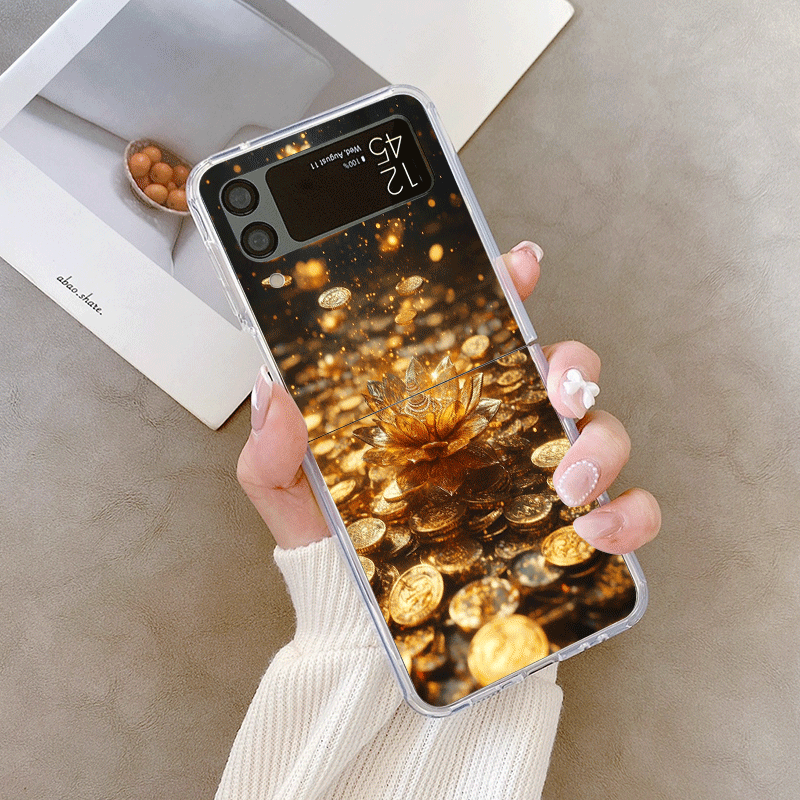 Creative Golden Lotus Flower P – обзор и цена Phone Cases Z Fold 7