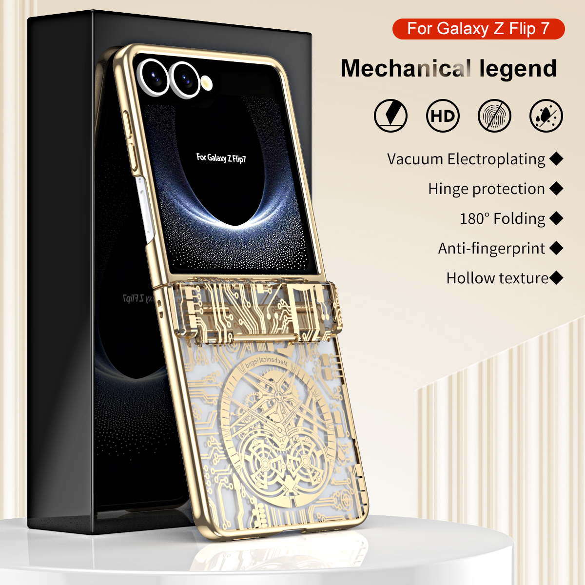 Machine Legend Plating Case Fo – обзор и цена Phone Cases Z Fold 7