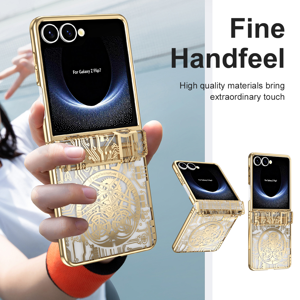 Machine Legend Plating Case Fo – обзор и цена Phone Cases Z Fold 7