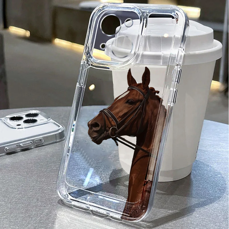 Animal Horse Soft Phone Cover  – обзор и цена Phone Cases Xs Iphone